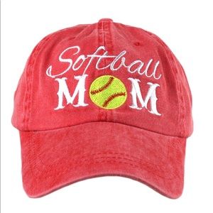 Softball mom hat